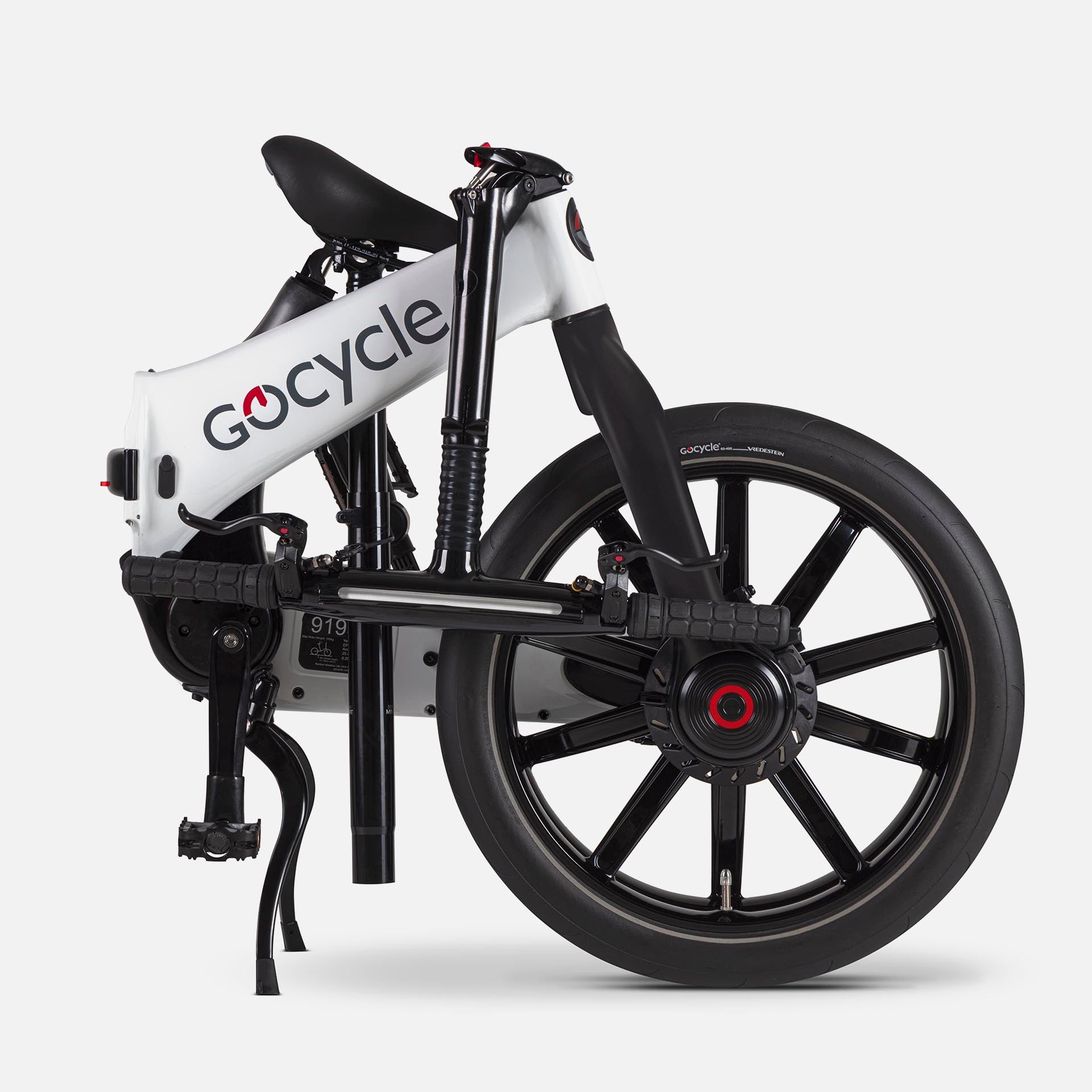 Gocycle G4i - Gloss White