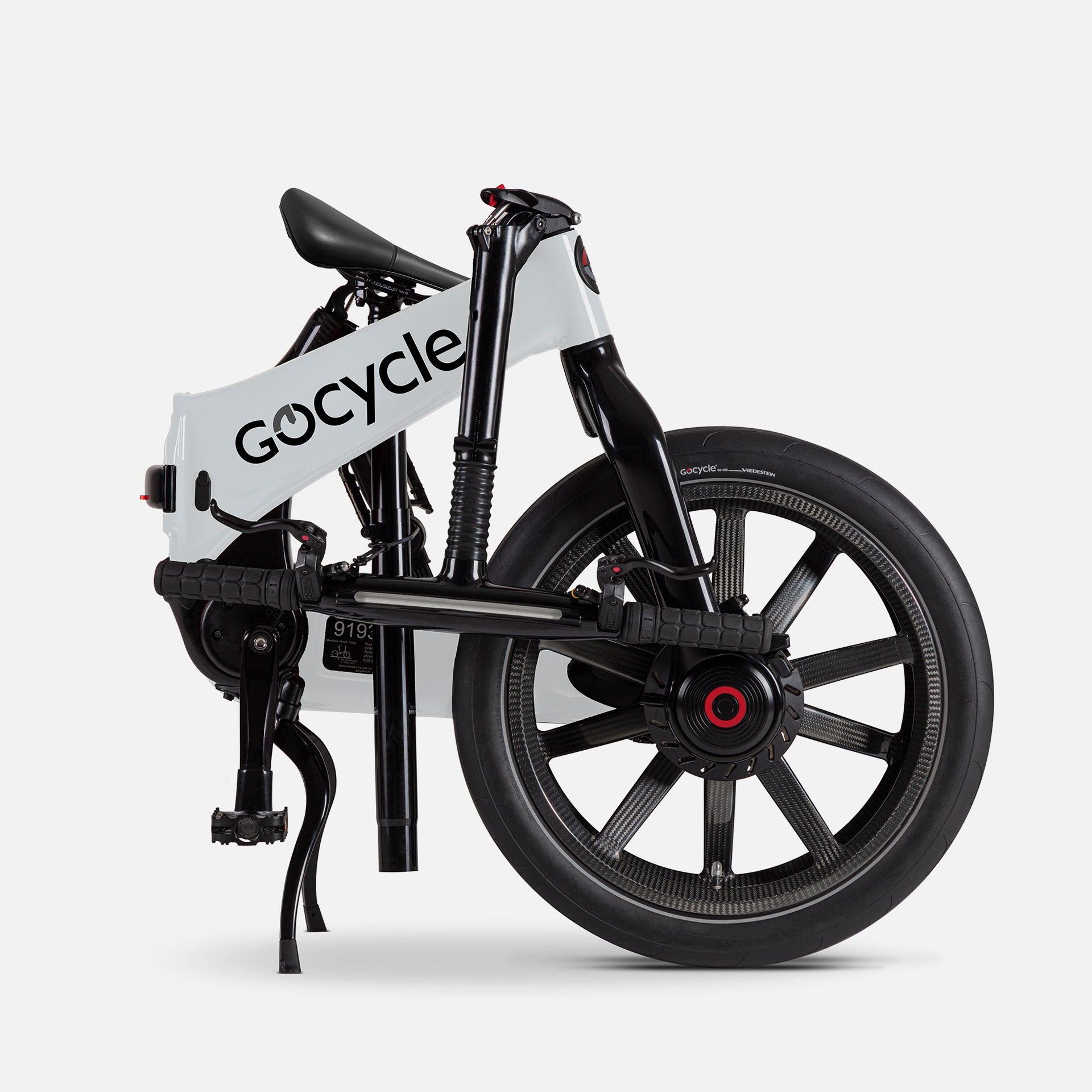 Gocycle G4i+ - Crayon Grey